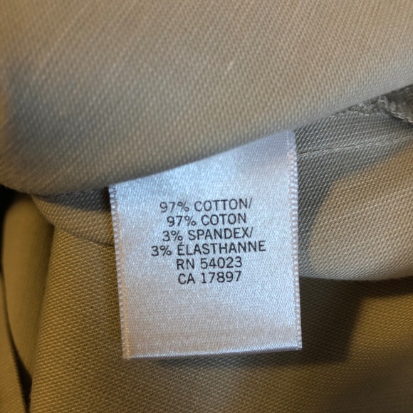 Banana Republic Khaki Mini Skirt - 6P - Picture 5 of 5